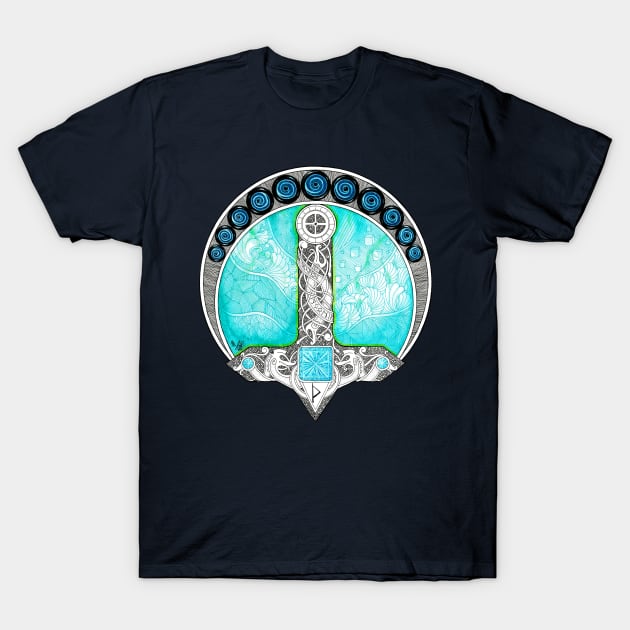 Mjölnir 2021 T-Shirt by VarvargArtwork